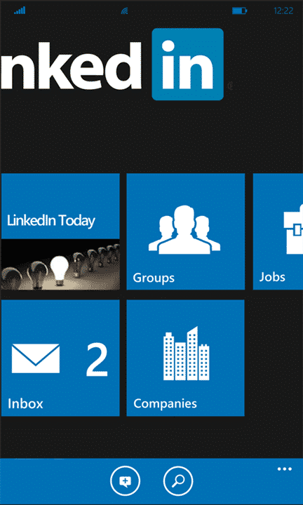 Read more about the article Official Windows Phone App Of LinkedIn Released