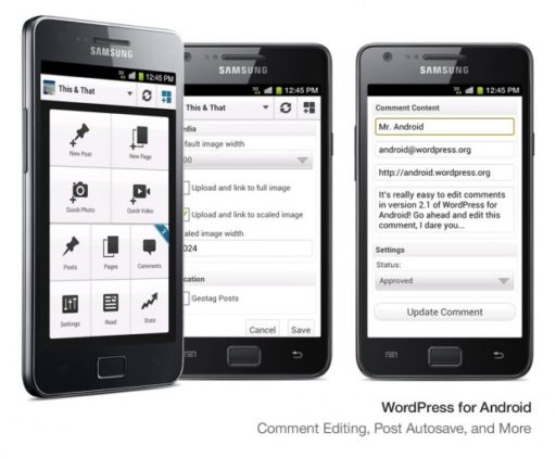 Read more about the article WordPress 2.1 For Android Released, Fixes Bugs, Adds New Features