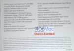 New Leaked Label Details Specs Of Upcoming 15-inch MacBook Pro