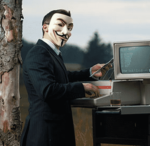 Anonymous Warns Spectators Not To Attend Montreal F1 Race Event