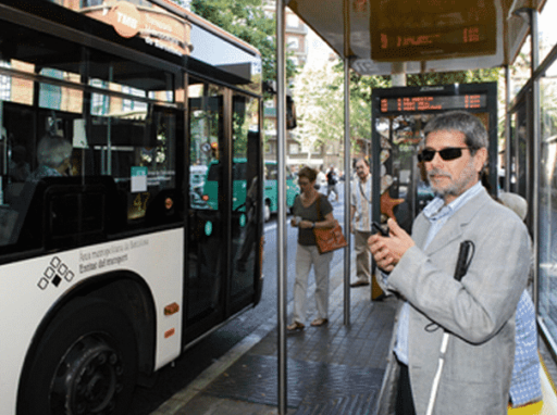 Read more about the article GPS Enabled App “OnTheBus” Helps Everybody Including Blind People To Catch A Bus