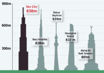 Chinese Firm Plans To Build World’s Tallest Building In 90 Days