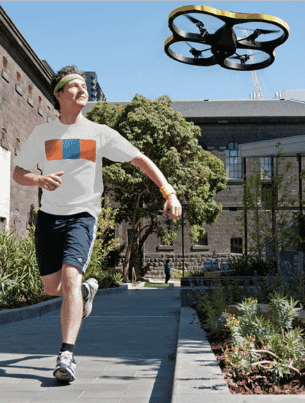Read more about the article Flying Robotic Drone Joggobot – Your Ultimate Jogging Partner