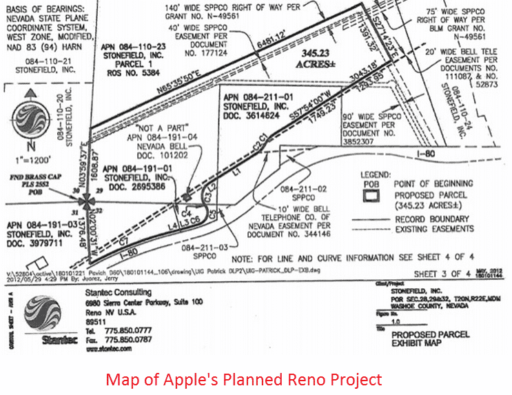 Read more about the article Apple To Build $1 Billion Data Center In Reno