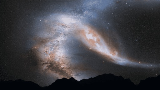Read more about the article Milky Way And Andromeda Galaxies Are Destined For Head-on Collision: NASA