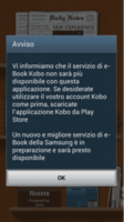 Samsung May Discontinue Kobo E-books
