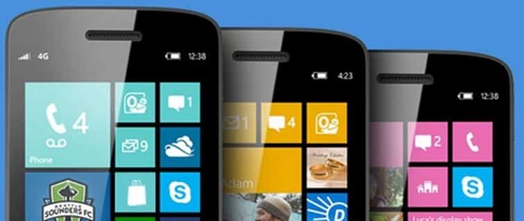 Microsoft Shows Off New Start Screen For Windows Phone 7 8