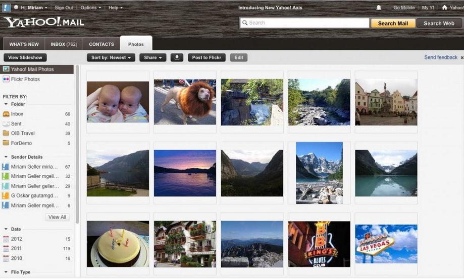 Yahoo Photo App Lets User To Find All Emailed Photos At One Place - The ...