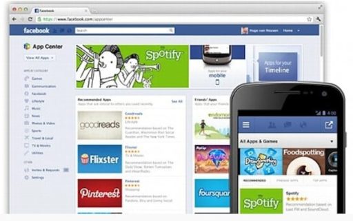 Read more about the article Facebook Starts Rolling Out App Center