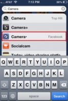 Facebook Camera App For iOS Gets New Name ‘Camera•’