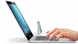 Use Your Smartphone On A Laptop With ClamBook