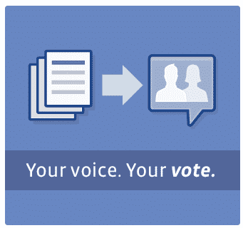 Read more about the article Users Now Can Vote On Facebook’s New Privacy Policy