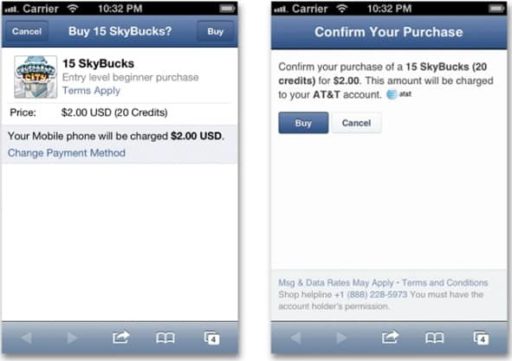 Read more about the article Facebook In-App Purchases Now Can Be Used To Recharge Your Mobile Phone