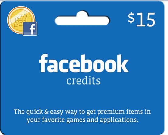 Read more about the article Facebook Plans On Eliminating Facebook Credits, Reverts To Original Money