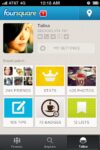 Foursquare Redesigned – New Profiles Pages, More Interactive Style