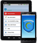 Secure Your Android Device Over Public Wi-Fi With Hotspot Shield