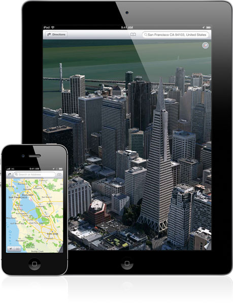 Read more about the article Apple Released Their Own Maps Service With iOS 6, Include Flyover And Turn-By-Turn Navigation