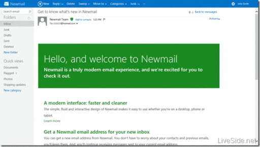 Read more about the article Microsoft Plans To Give Hotmail A New Look And A New Name