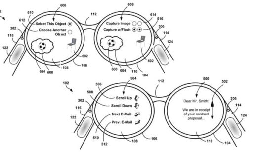 Read more about the article New Google Patent Confirms Side-Mounted Trackpads For Project Glass