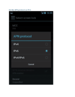 Get Native IPv6 On Android Phones With T-Mobile