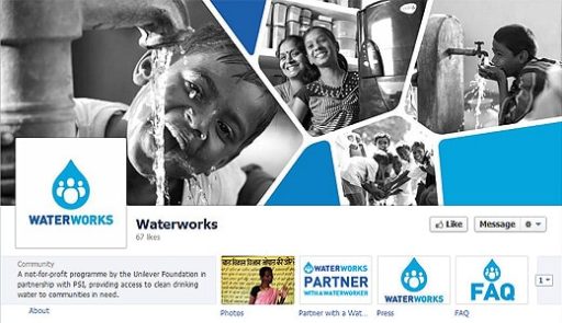 Read more about the article Unilever Foundation Launched Clean Water Charity Giving Facebook App