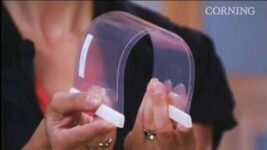 Corning Unveils Ultra-Flexible And Very Slim Willow Glass
