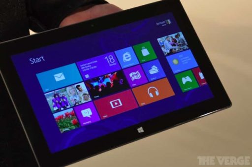 Read more about the article Microsoft Finally Announces A 10.6 Inch Surface Tablet, Powered By Windows 8