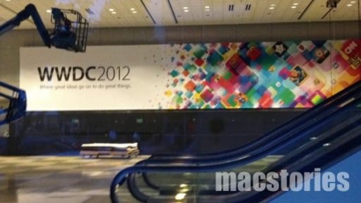 Read more about the article Apple Starts Putting Up WWDC 2012 Banners In Moscone West