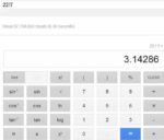Google Adds Fully Functional 34 Button Scientific Calculator In Search