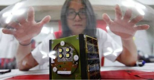Read more about the article South Korean Artist Built A Satellite At Home, Plans To Launch It Into Orbit