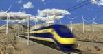 Bullet Train Is Coming To California