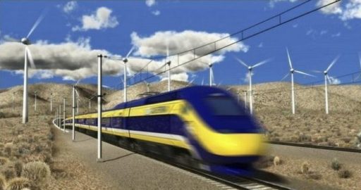 Read more about the article Bullet Train Is Coming To California