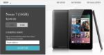 Google Nexus 7 16GB Sold Out From Google Play Store