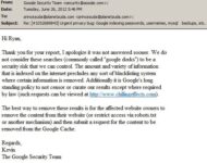 Be Aware: Google Can Expose Your Social Security Information