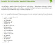 Android 4.0 Update To Desire HD Officially Canceled By HTC