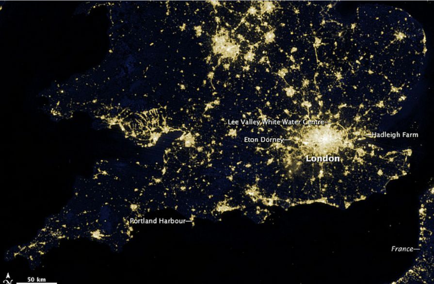 You are currently viewing NASA Unveils Photos Of Olympic Games Host Cities