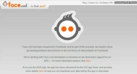 Facebook To Shut Down Face.com’s “KLIK” App