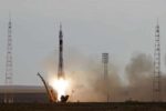 Russian Soyuz Rocket Sets Off For ISS With Three Astronauts