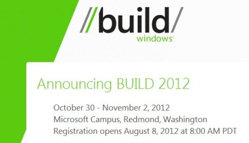 Read more about the article Microsoft Announces Dates Of Its Annual Developer Conference, BUILD 2012
