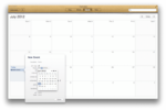 Apple Introduces Calendar App In OS X 10.8 Mountain Lion GM
