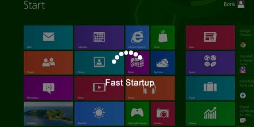 Read more about the article [Tutorial] How To Turn Fast Startup On/Off In Windows 8