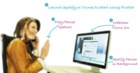 [Tutorial] How To Control Media On Your Laptop or Desktop Computer With Hand Gestures