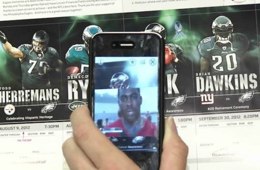 Read more about the article NFL Team Adds Augmented Reality To Season Tickets