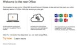 Microsoft Reveals Radical Office 2013, Download Consumer Preview