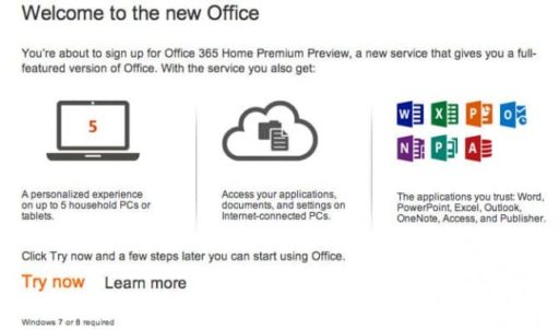Read more about the article Microsoft Reveals Radical Office 2013, Download Consumer Preview