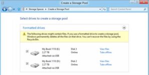 [Tutorial] How To Create A New Pool Of Storage Space In Windows 8