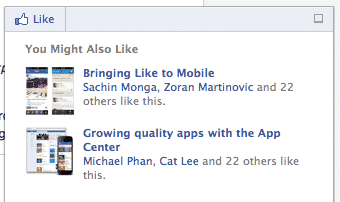 Read more about the article Facebook Introduces New Feature- Recommendations Bar