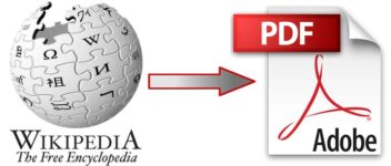 [Tutorial] How To Download Wikpedia Articles In PDF