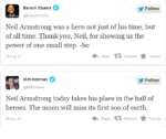 Neil Armstrong, The First Man To Walk On The Moon, Has Died