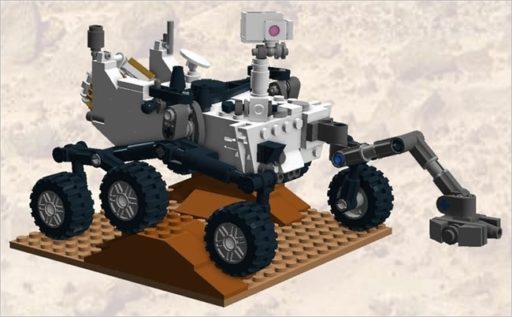 Read more about the article You Can Also Build Mars Rover Curiosity Using LEGO Brick